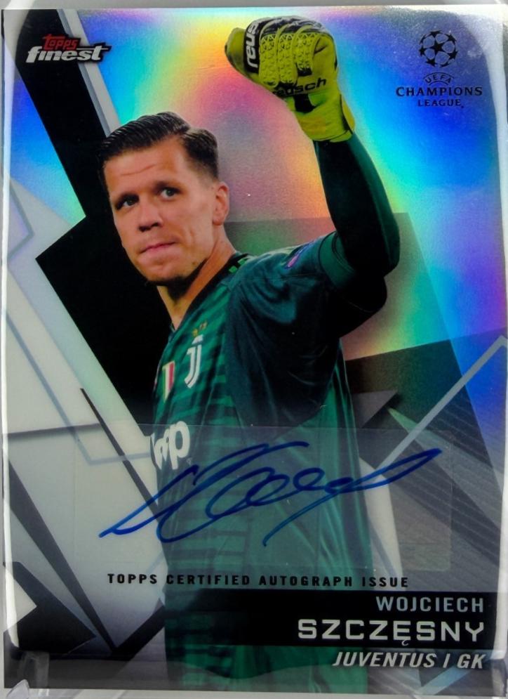 Wojciech Szczesny [Autograph] #76