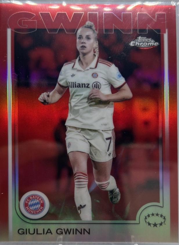 Giulia Gwinn [Red Refractor] #22