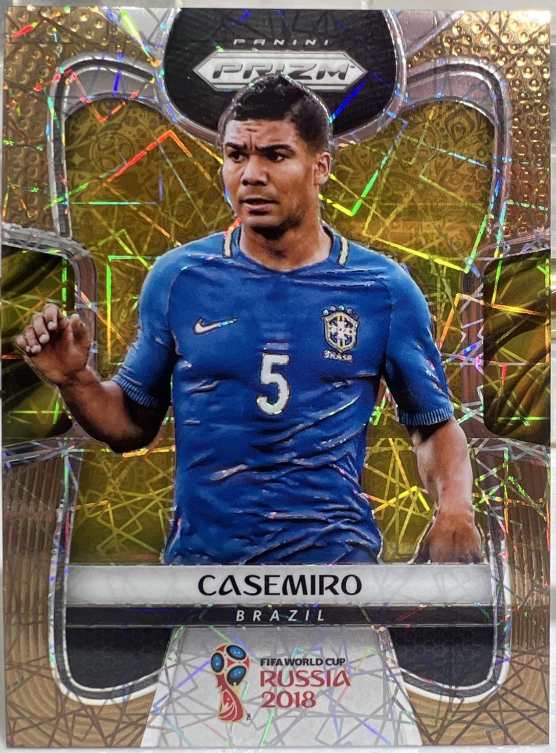 Casemiro [Gold Lazer] #36