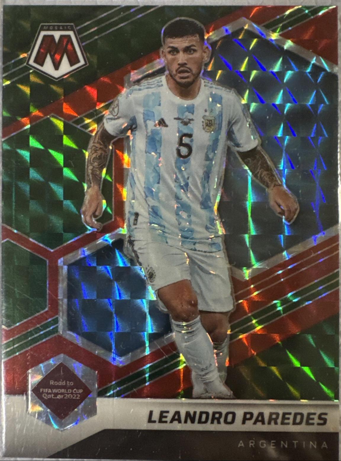 Leandro Paredes [Choice Red Green] #12