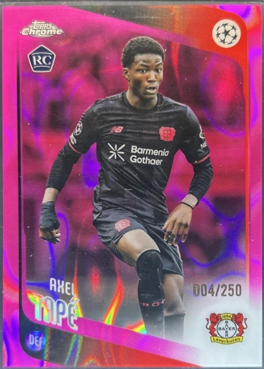 Axel Tape [Pink Lava Refractor] #9