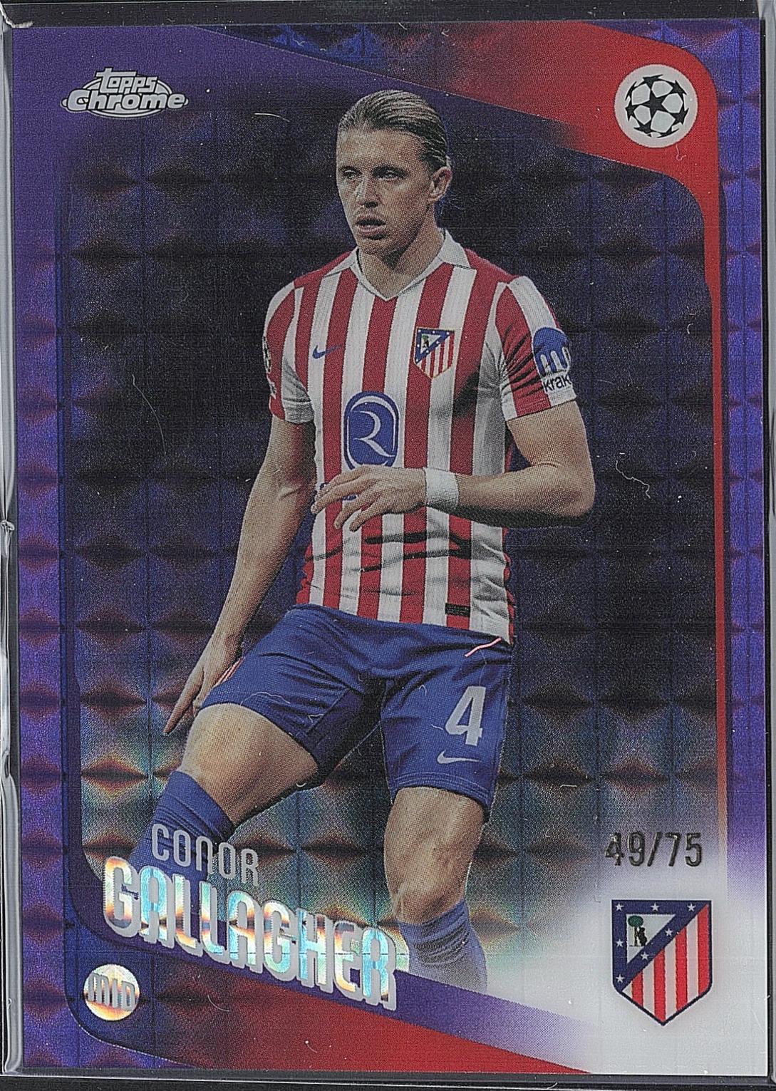 Conor Gallagher [Purple X-Fractor] #189