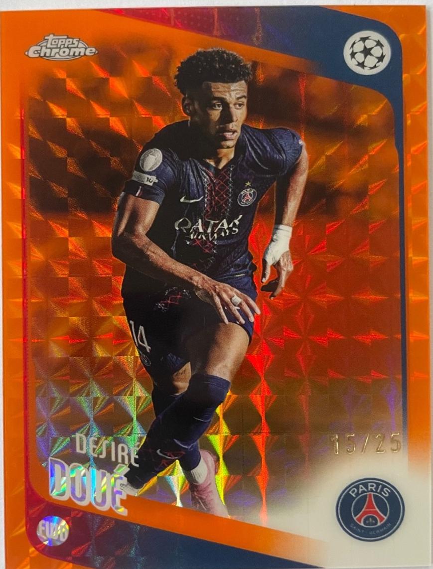 Desire Doue [Orange Geometric Refractor] #198