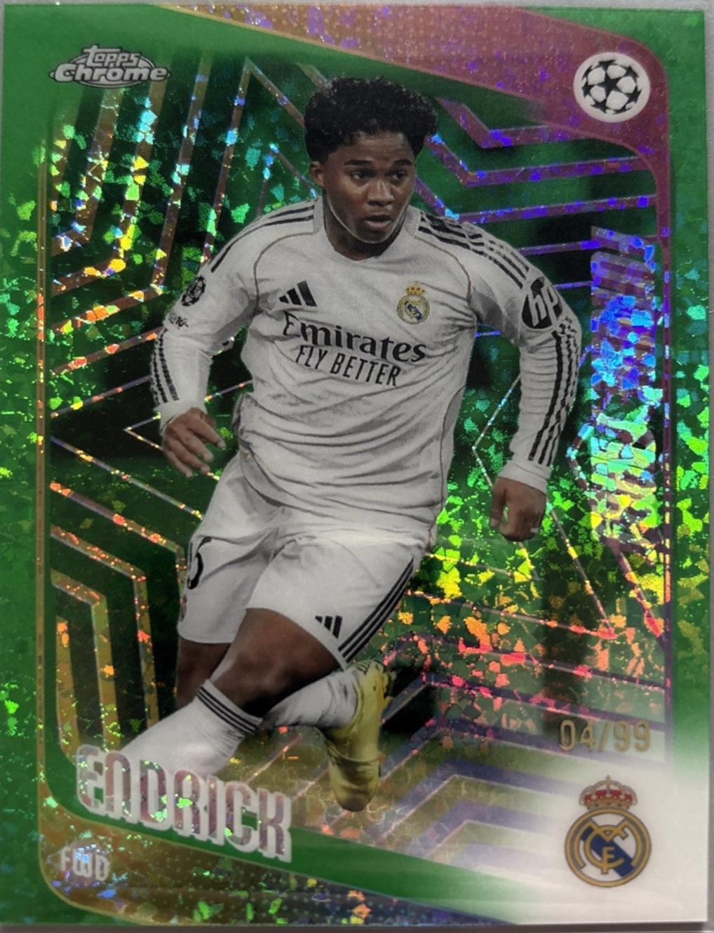 Endrick [Green Mini-Diamonds] #86