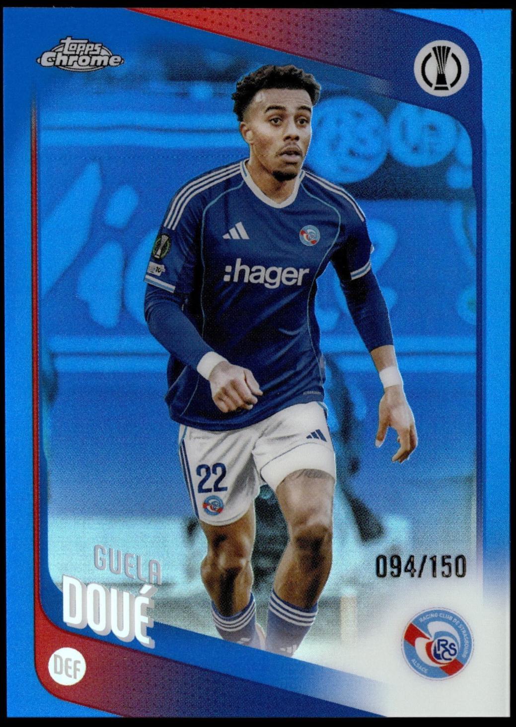 Guela Doue [Blue Refractor] #180