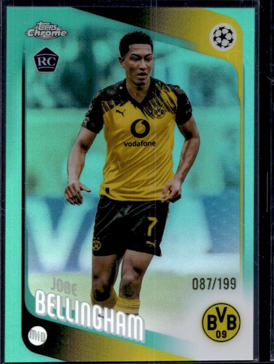 Jobe Bellingham [Aqua Refractor] #5