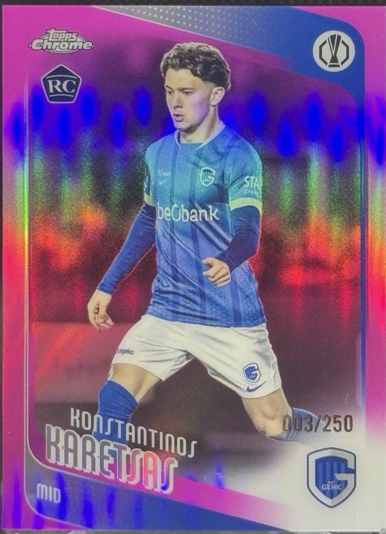 Konstantinos Karetsas [Pink Refractor] #150