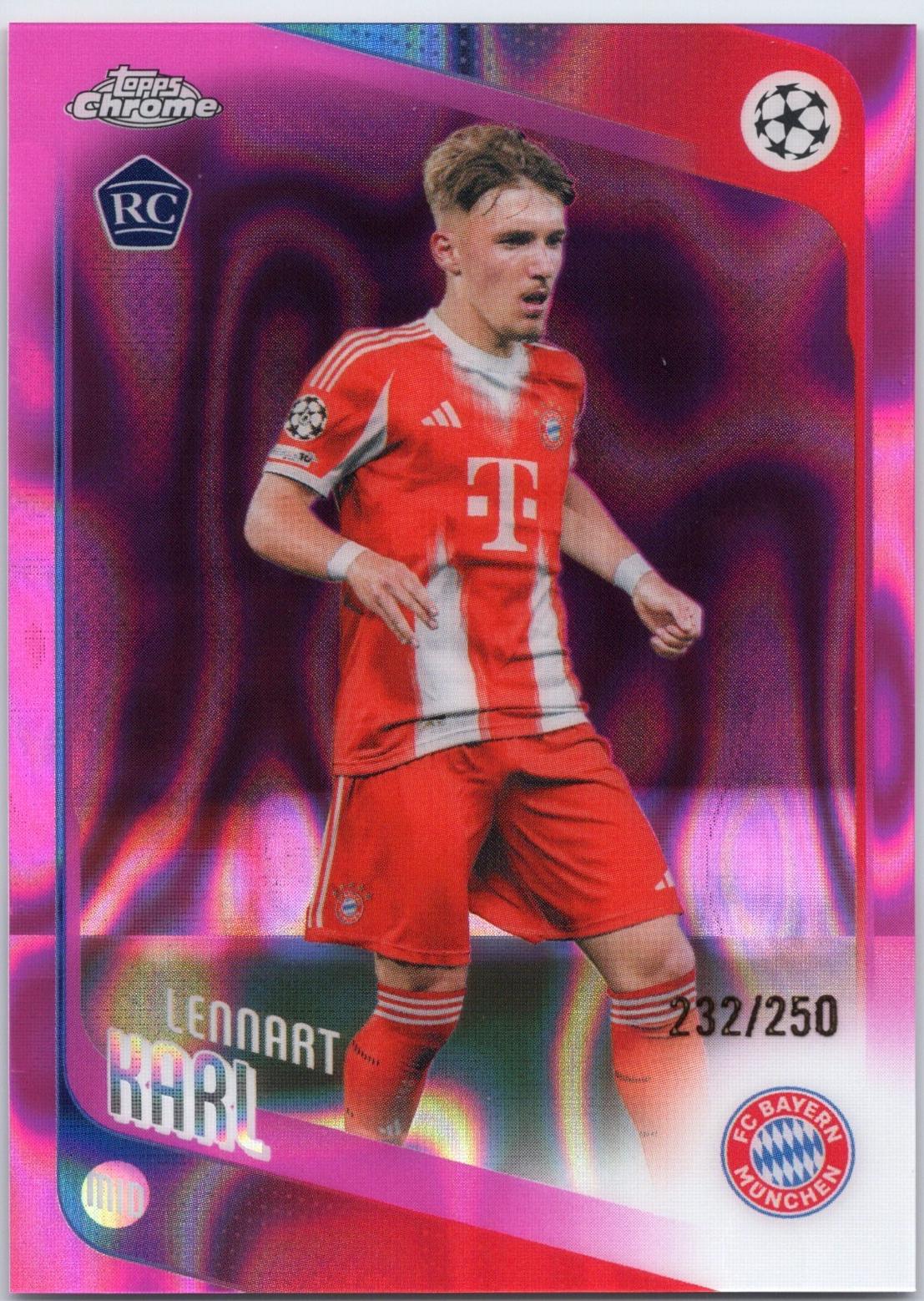 Lennart Karl [Pink Refractor] #187