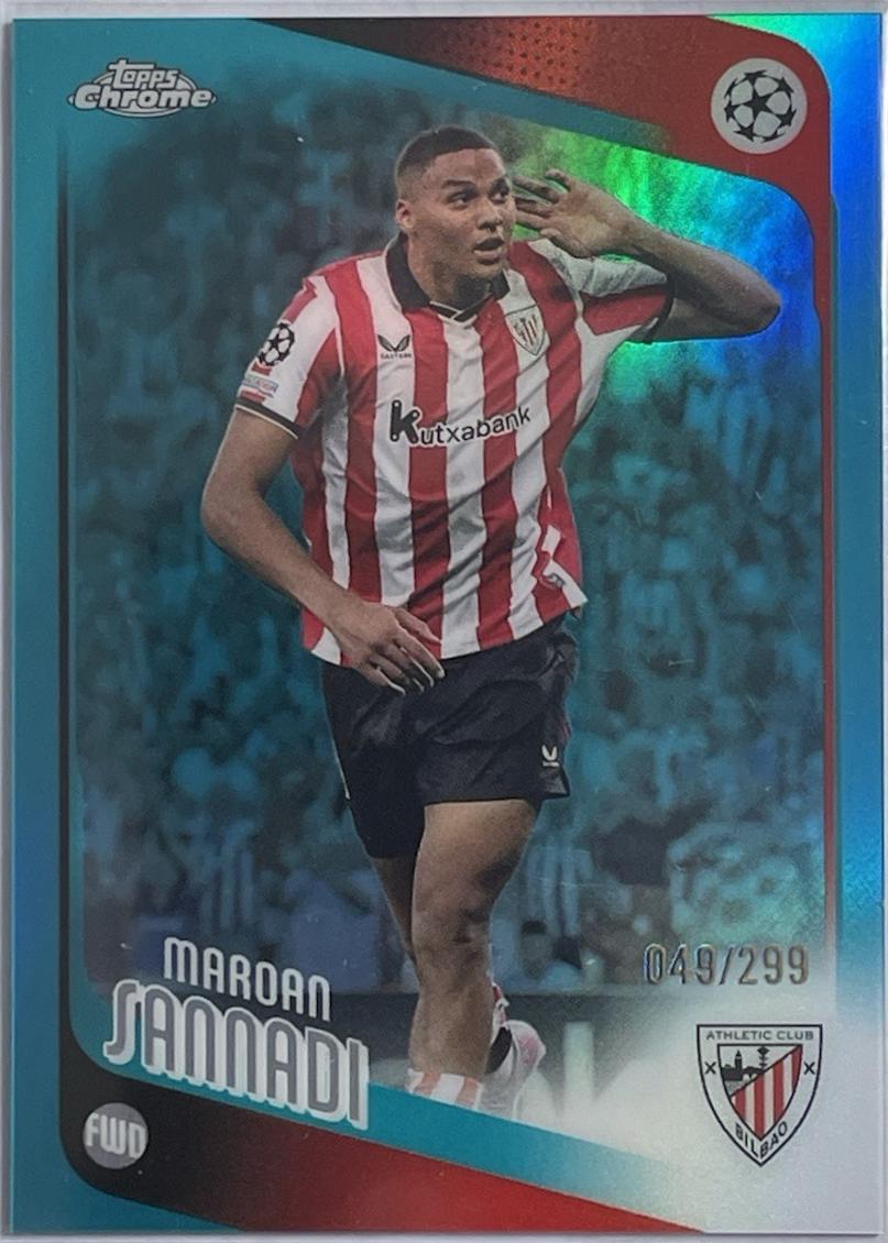 Maroan Sannadi [Teal Refractor] #105