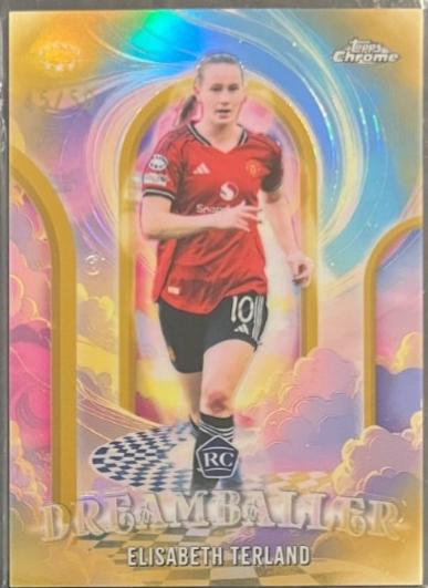 Mohamed Diomande [Gold Refractor] #45