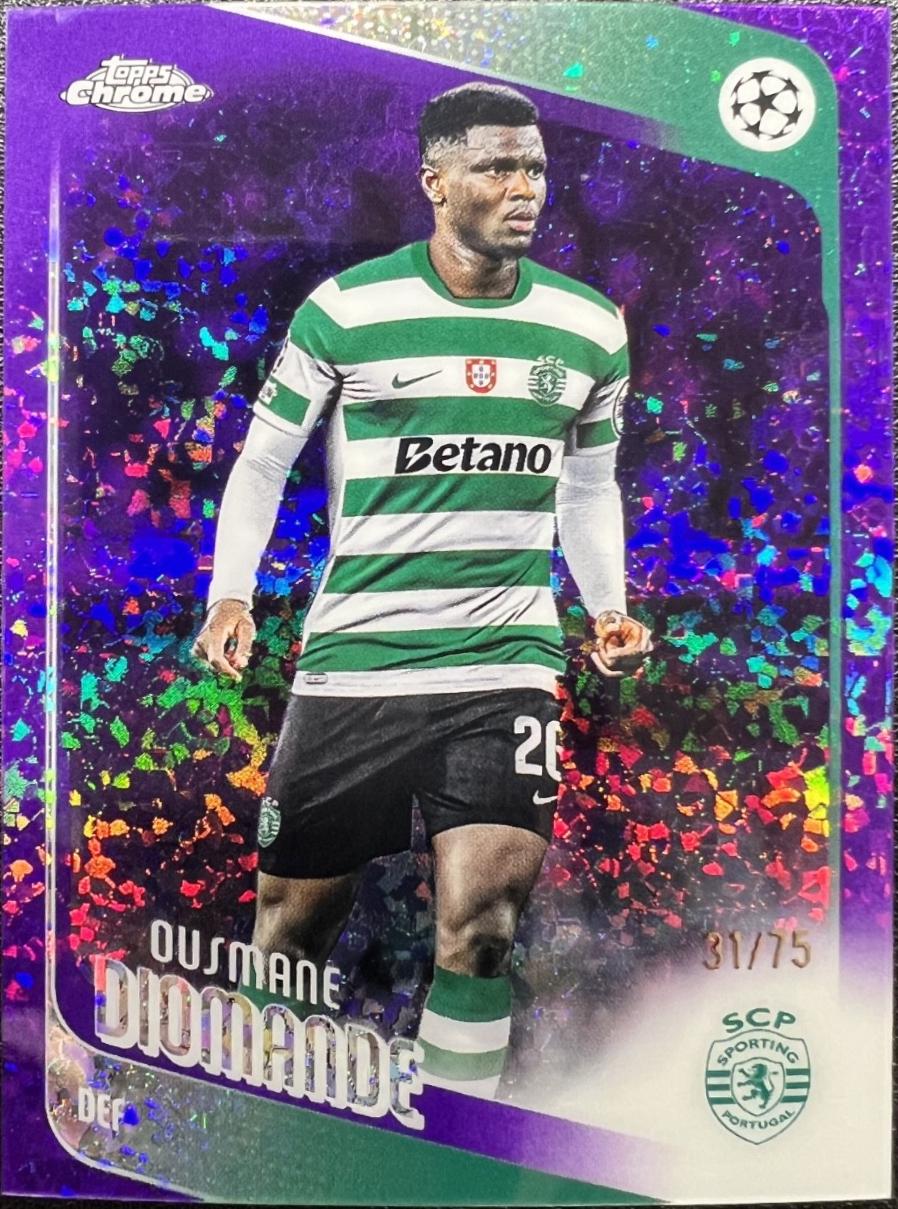 Ousmane Diomande [Purple Mini-Diamonds] #104