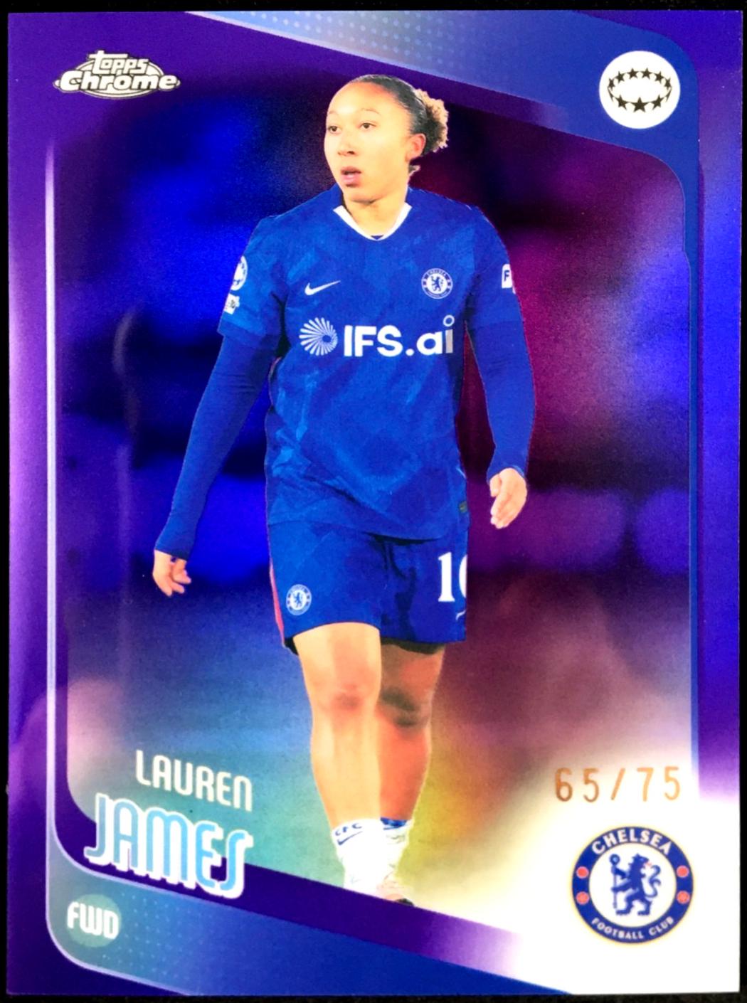 Savinho [Purple Refractor] #33