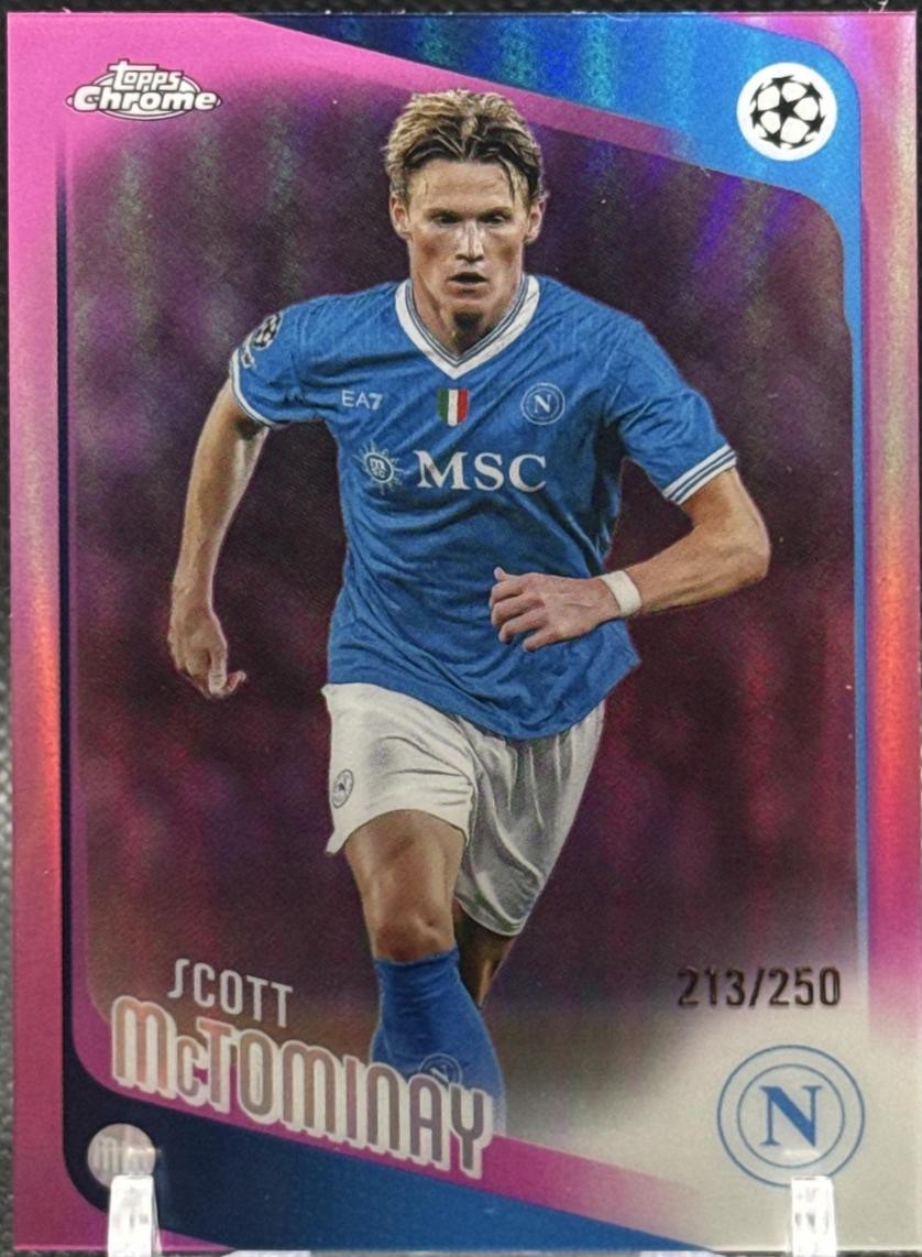 Scott McTominay [Pink Refractor] #41