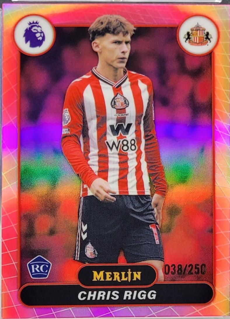 Chris Rigg [Pink Refractor] #163