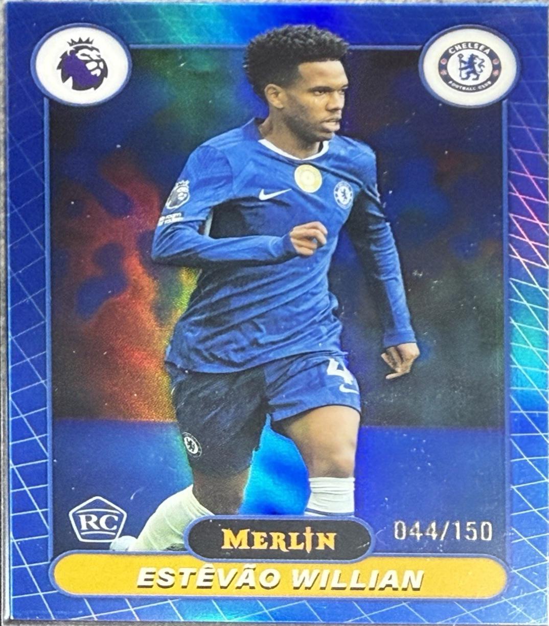 Estevao Willian [Blue Refractor] #63
