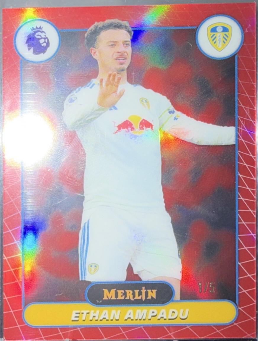 Ethan Ampadu [Red Mojo] #102