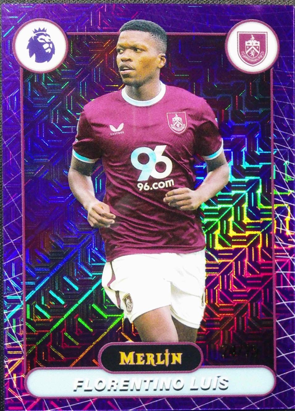 Florentino Luis [Purple Mojo] #55