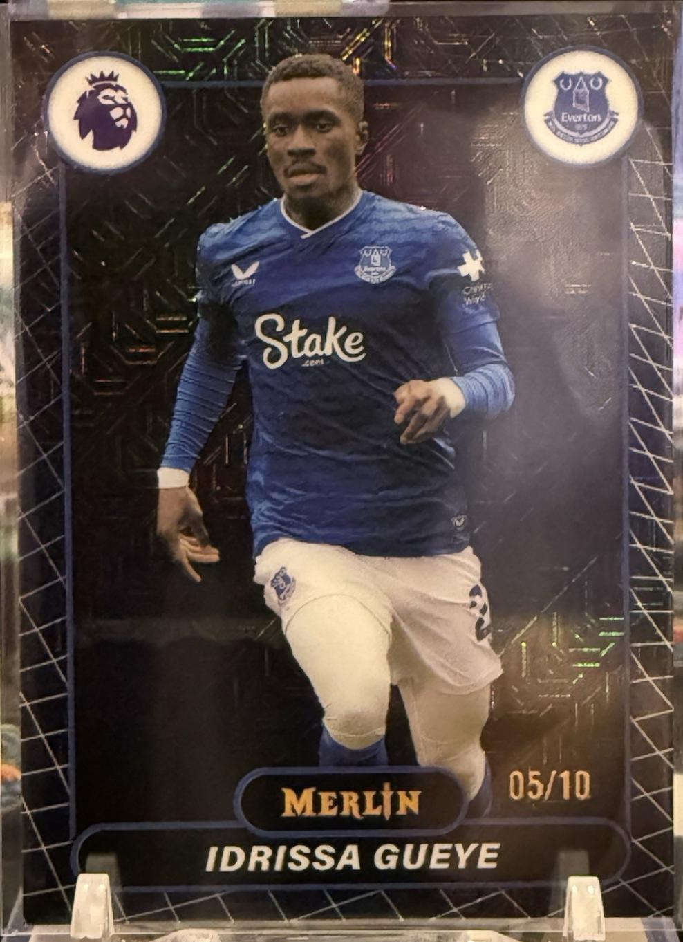Idrissa Gueye [Black Mojo] #88