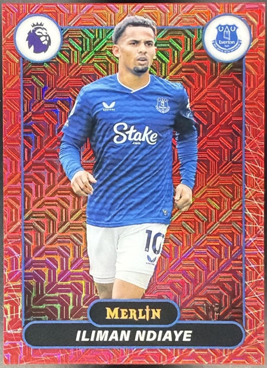 Iliman Ndiaye [Red Mojo] #82