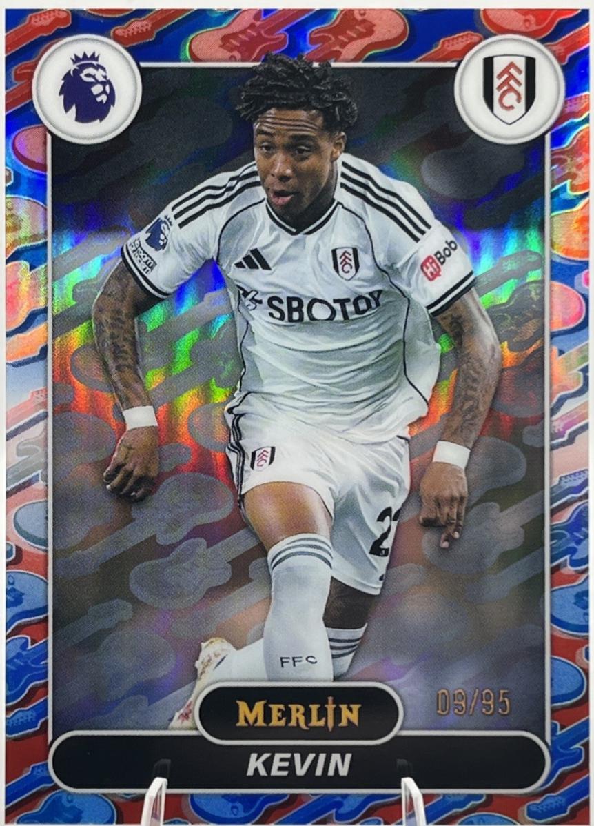 Kevin [Battle Of Britpop Refractor] #95