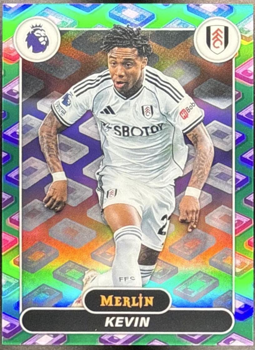 Kevin [VHS Refractor] #95