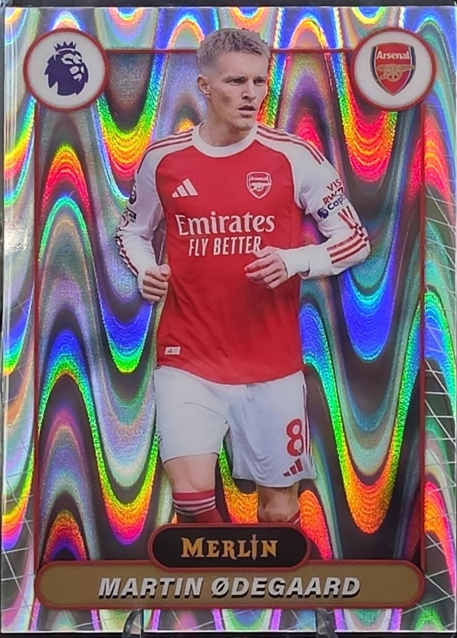 Martin Odegaard #13