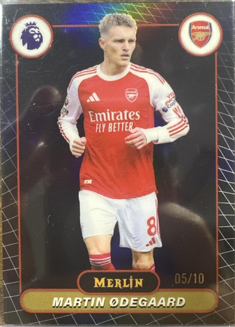 Martin Odegaard [Black Refractor] #13
