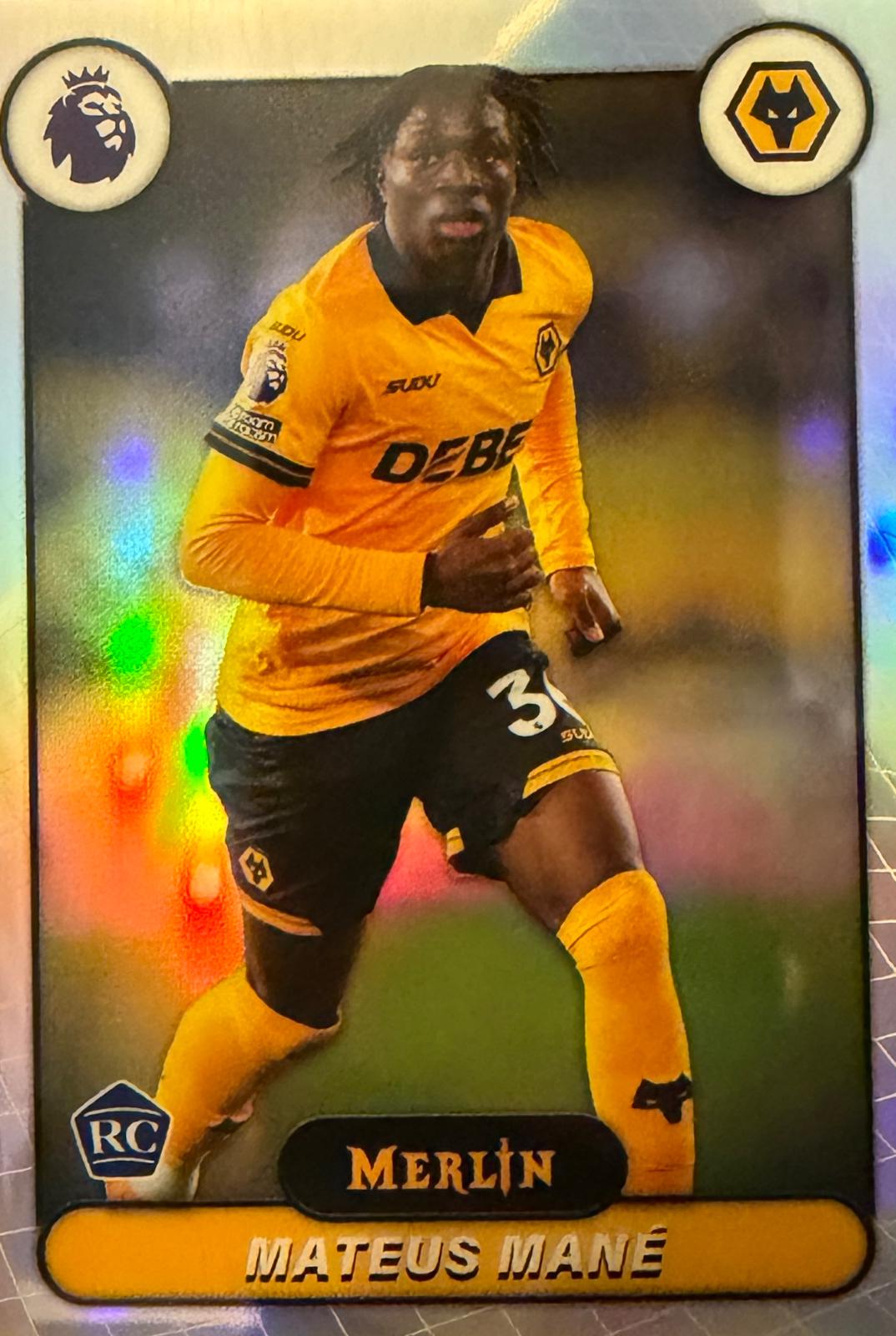 Mateus Mane [Refractor] #200