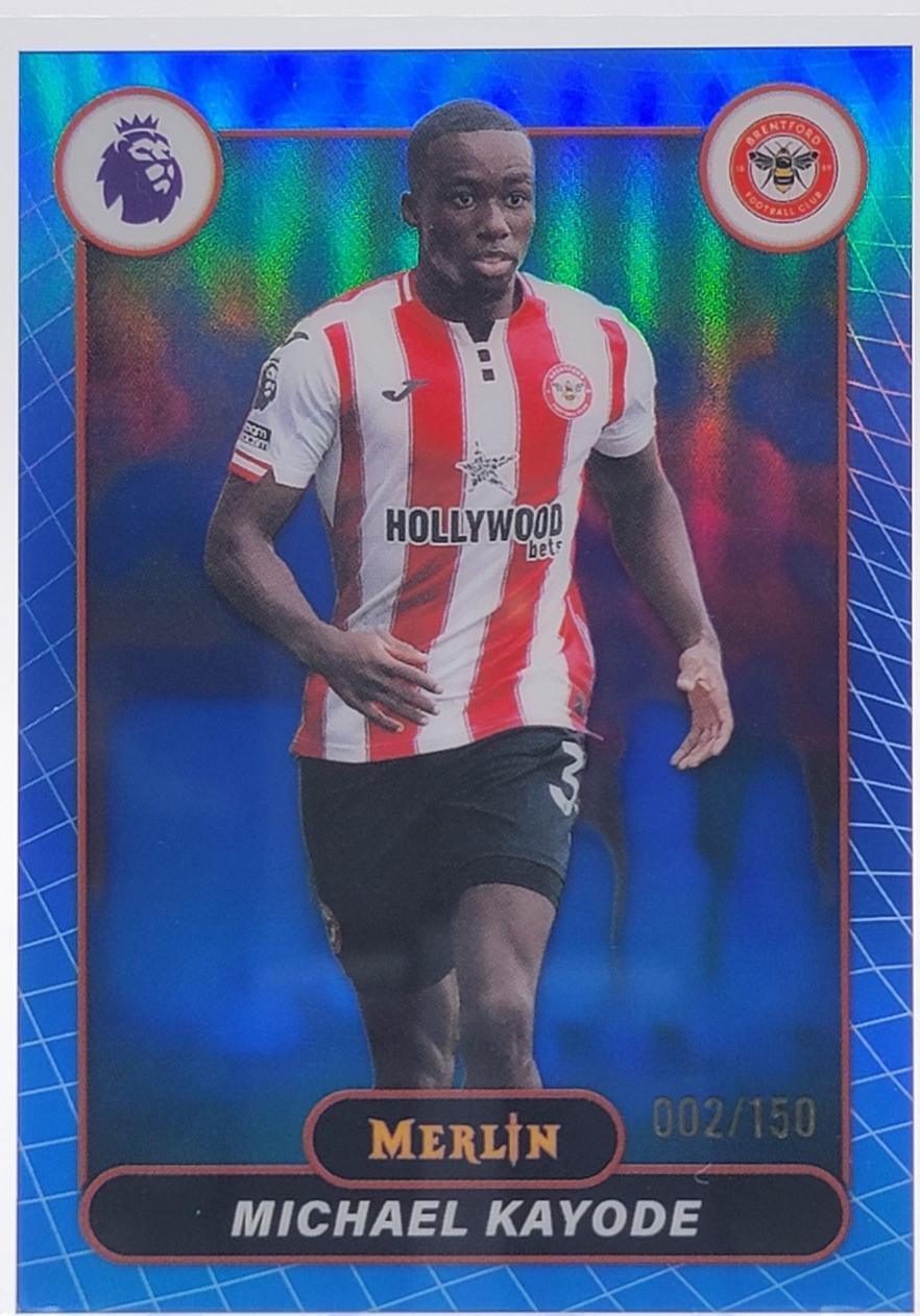 Michael Kayode [Blue Refractor] #37