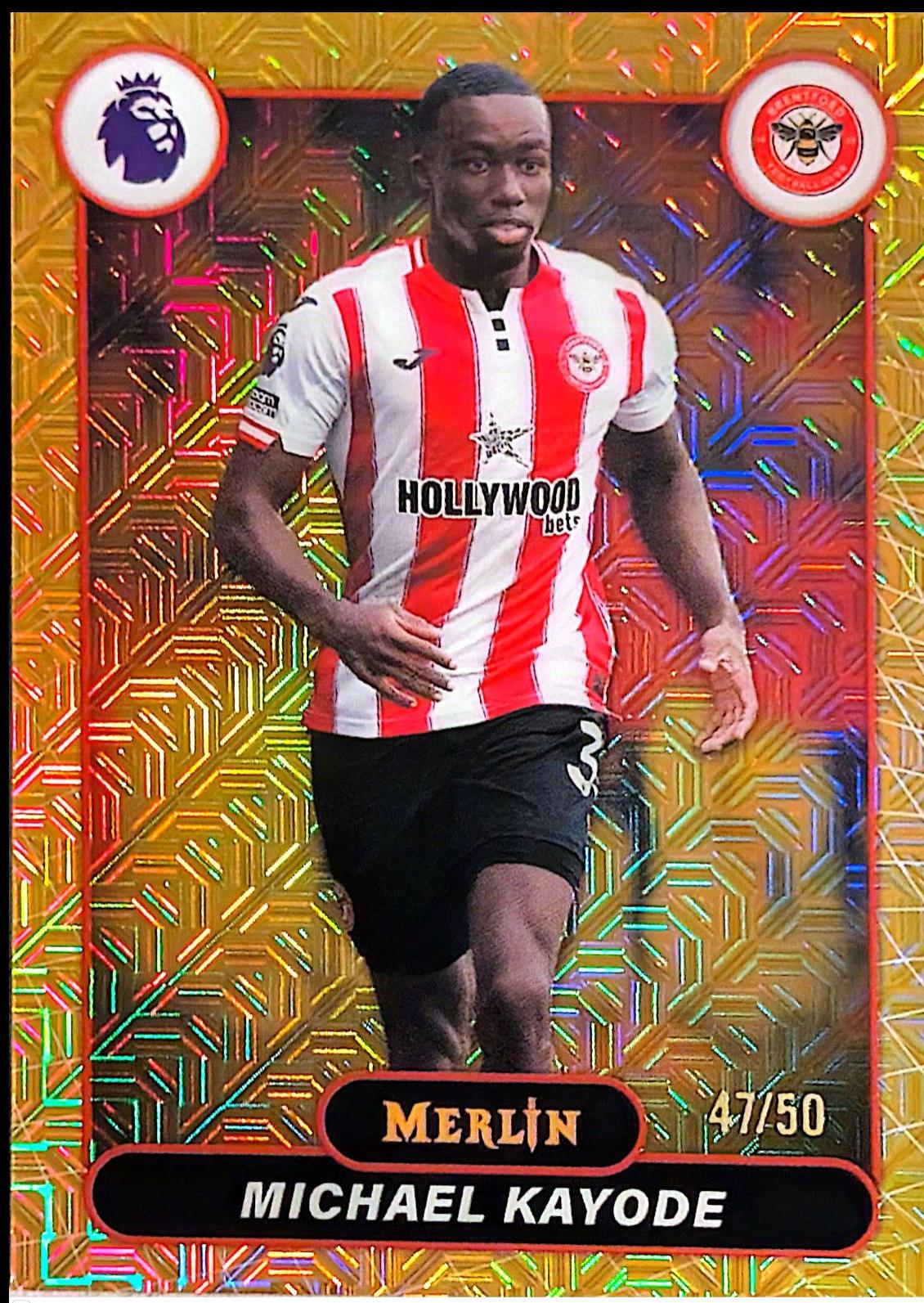 Michael Kayode [Orange Mojo] #37