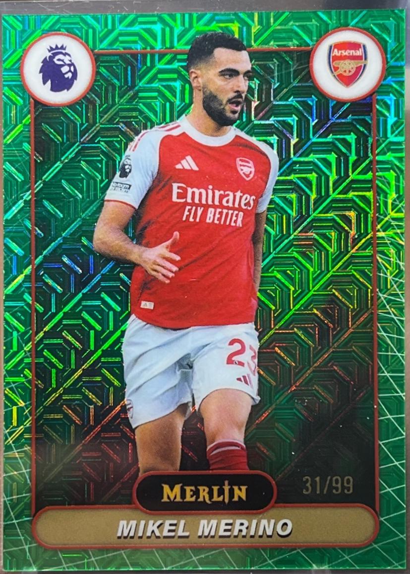 Mikel Merino [Green Mojo] #17