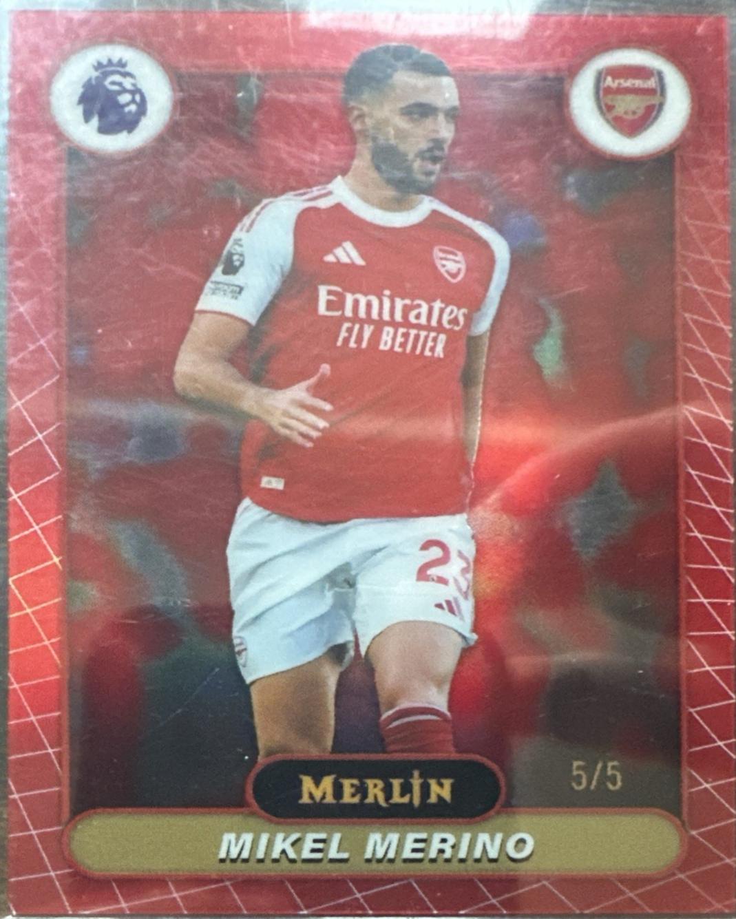 Mikel Merino [Red Mojo] #17