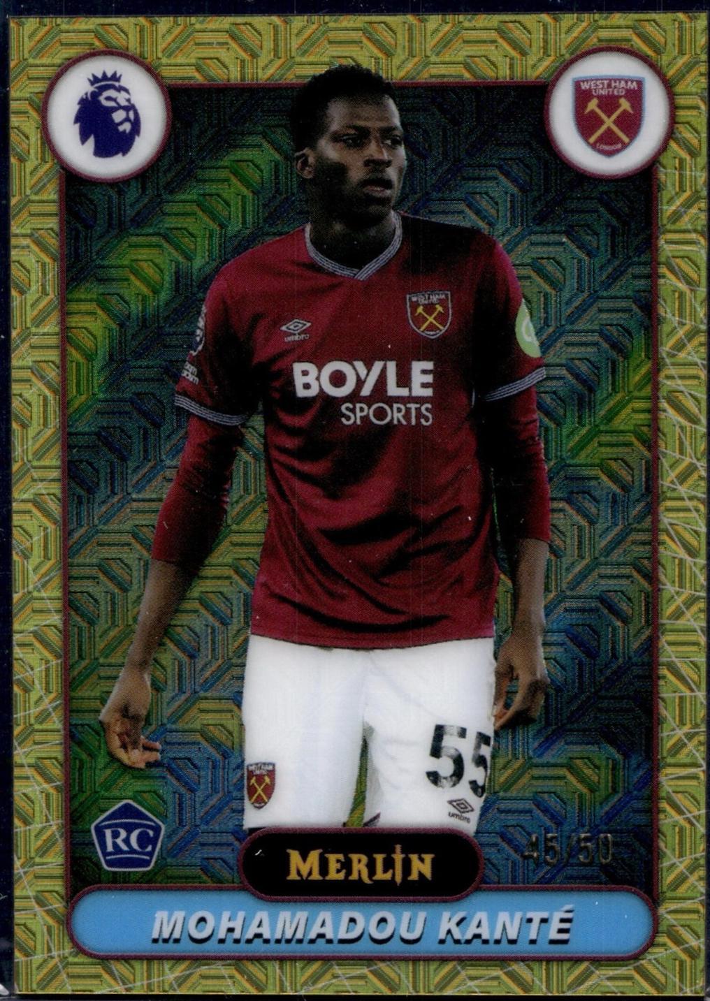 Mohamadou Kante [Gold Mojo] #188