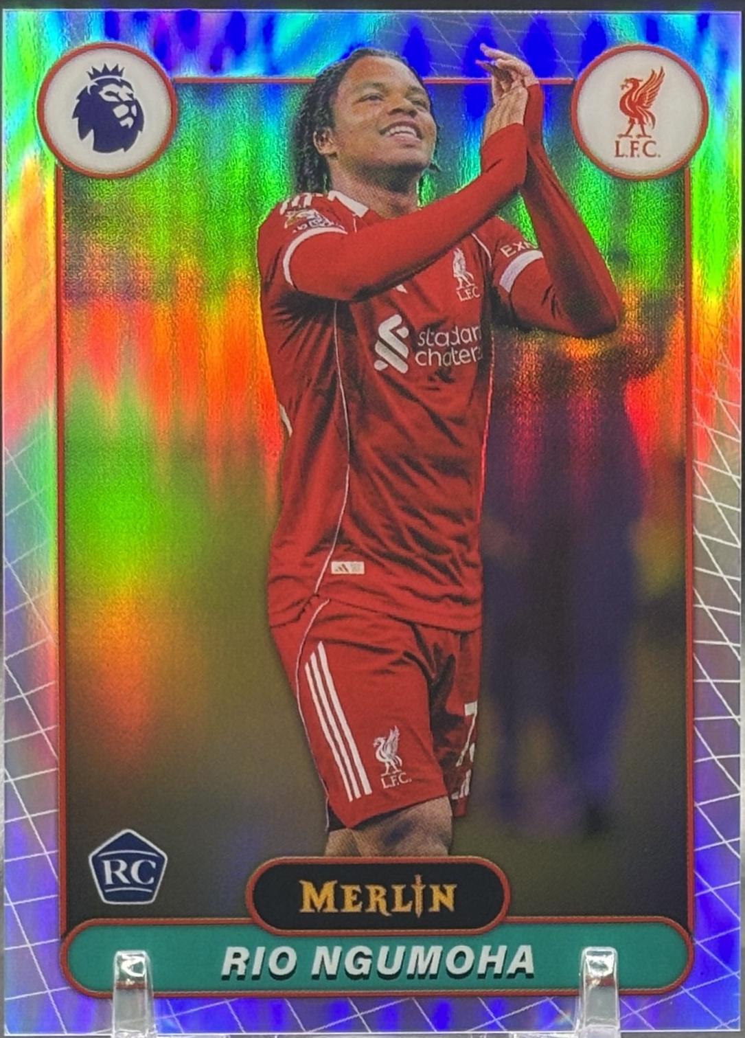 Rio Ngumoha [Refractor] #111