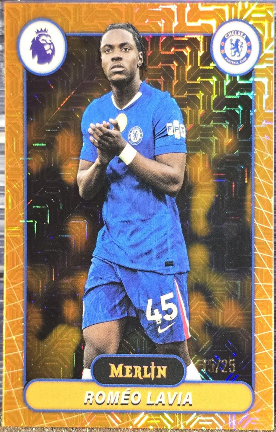 Romeo Lavia [Orange Mojo] #64