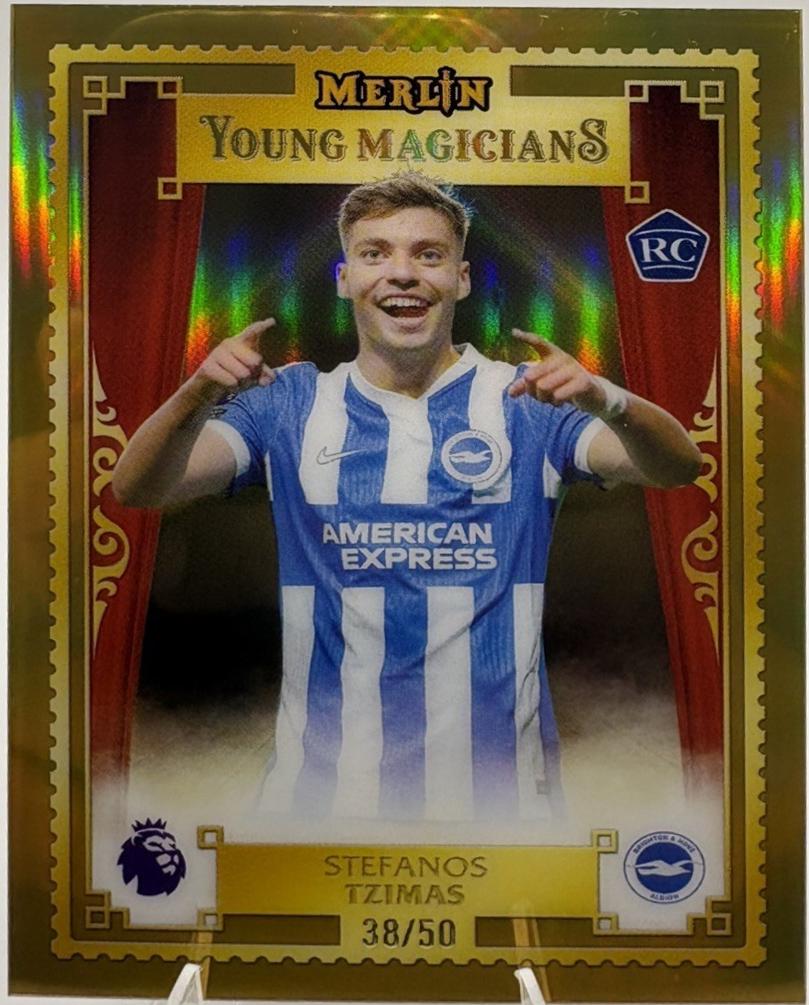 Stefanos Tzimas [Gold Mojo] #50