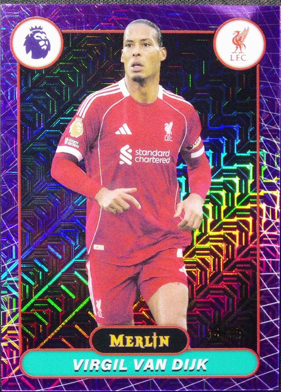 Virgil van Dijk [Purple Mojo] #113