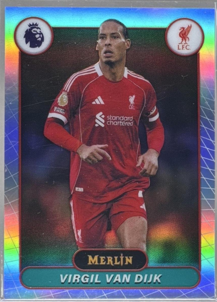 Virgil van Dijk [Refractor] #113