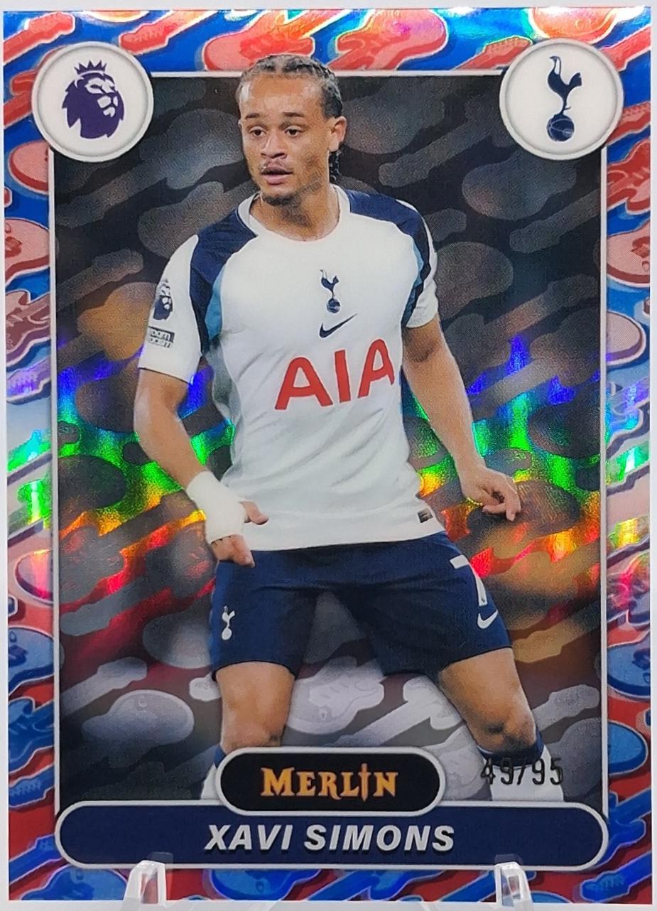 Xavi Simons [Battle Of Britpop Refractor] #171