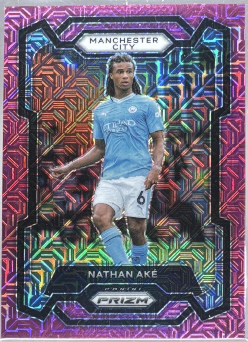 Nathan Ake [Pink Mojo] #10