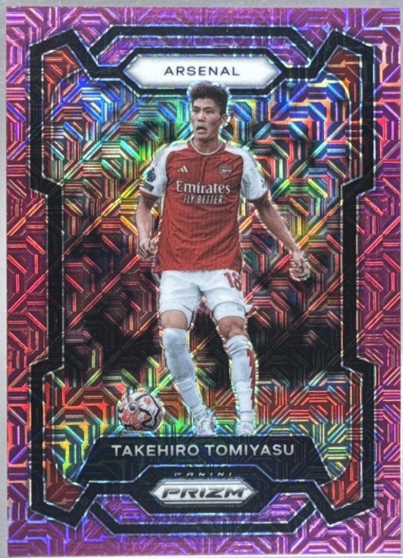 Takehiro Tomiyasu [Pink Mojo] #31
