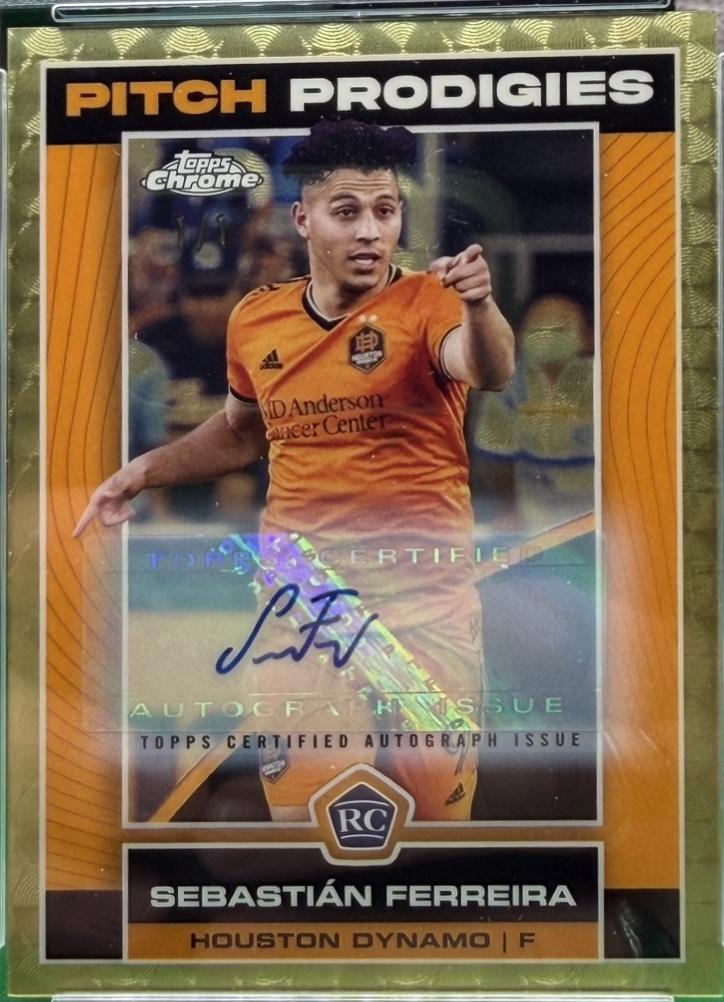 Sebastian Ferreira [Autograph Superfractor] #57