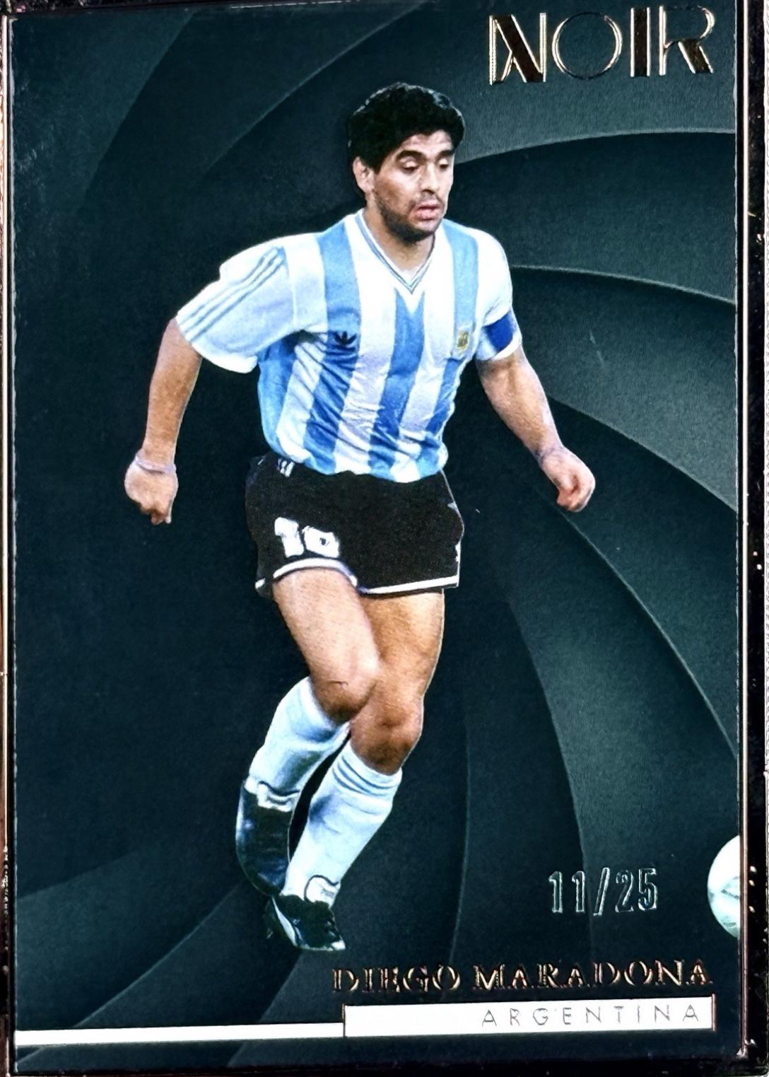 Diego Maradona [Bronze Frame] #97