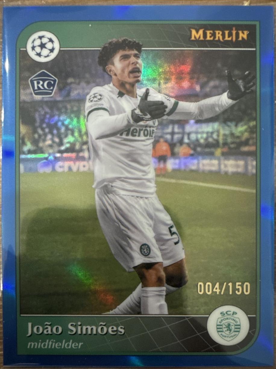 Joao Simoes [Blue Refractor] #160
