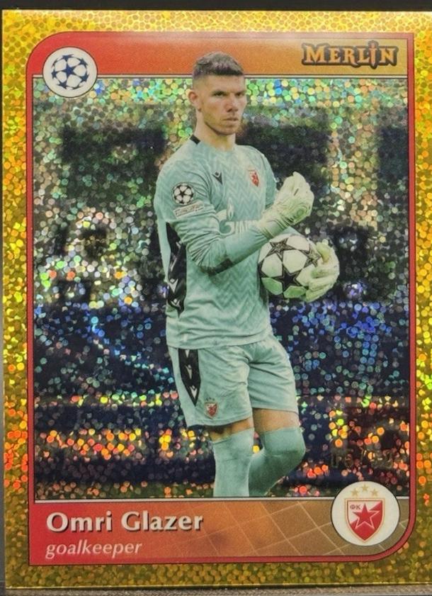 Omri Glazer [Gold Speckle Refractor] #83