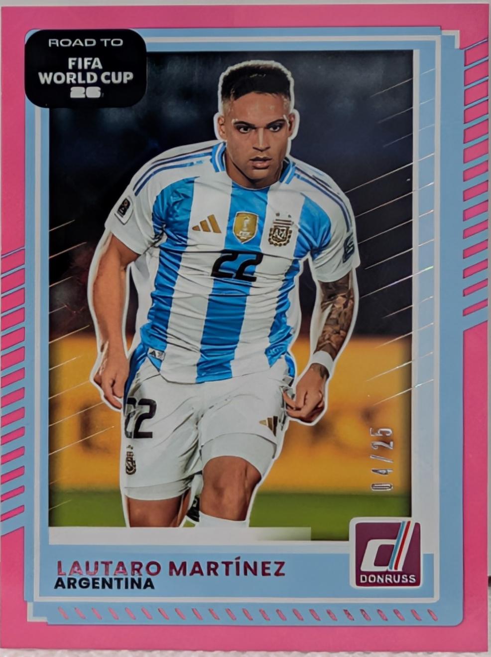 Lautaro Martinez [Pink Diamond] #163