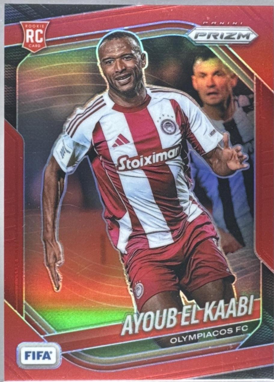 Ayoub El Kaabi [Red] #213
