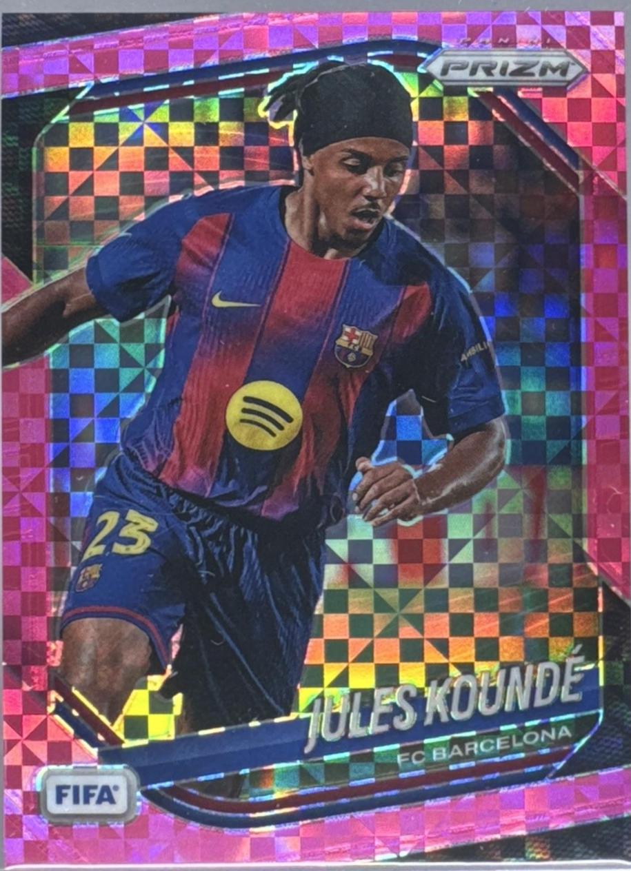 Jules Kounde [Pink Power] #251