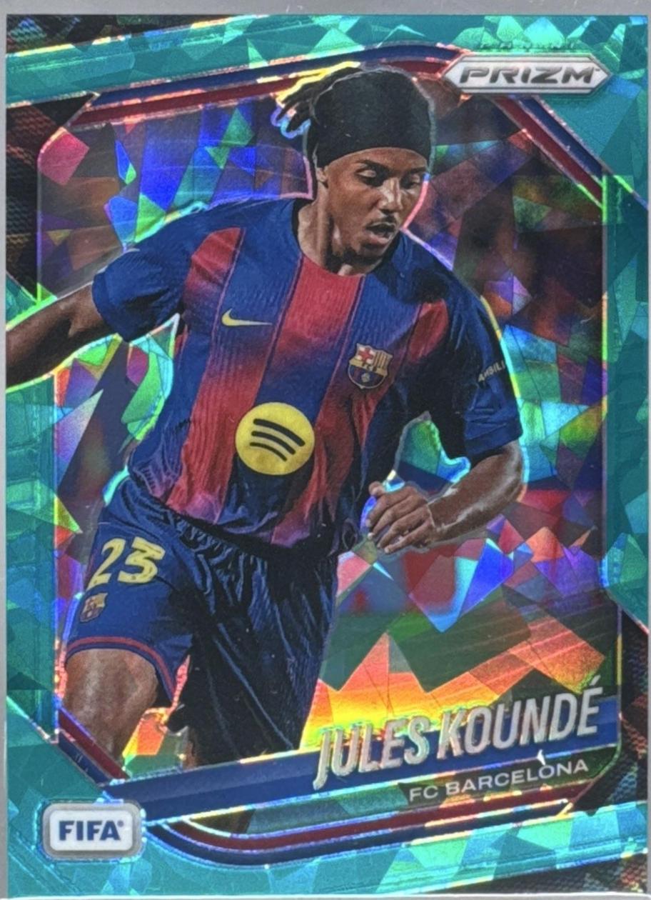 Jules Kounde [Teal Ice] #251