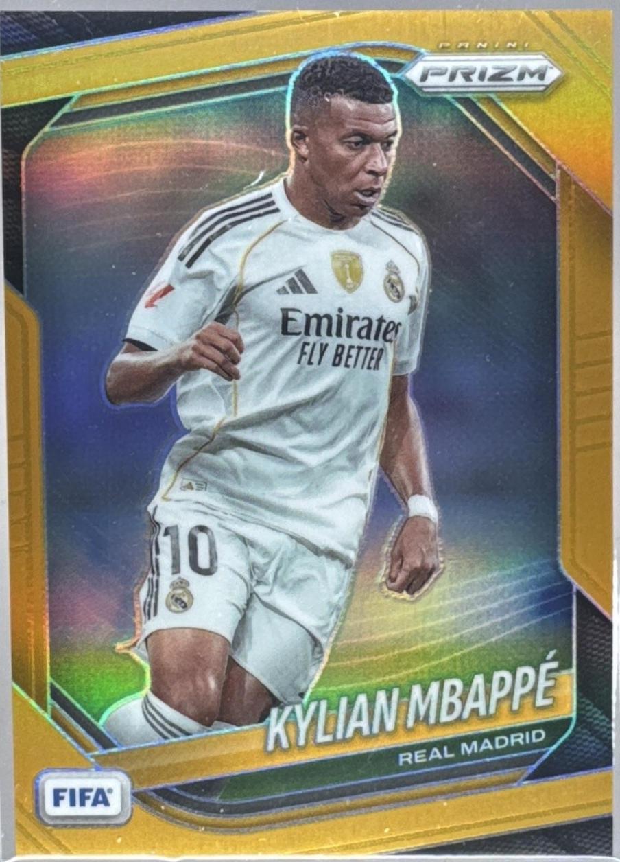 Kylian Mbappe [Gold] #181